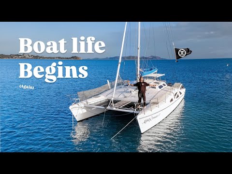 BUYING A CATAMARAN “again” Ep 4