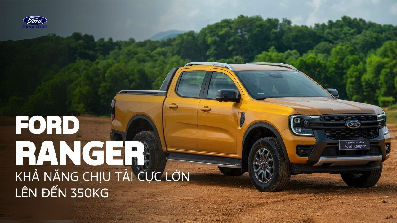 Ford Ranger Thế Hệ Mới | Wildtrak 4x4 AT