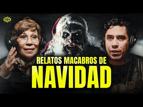 ¡Santa Claus NO TENÍA OJOS! | Historias reales de entidades malignas en Navidad