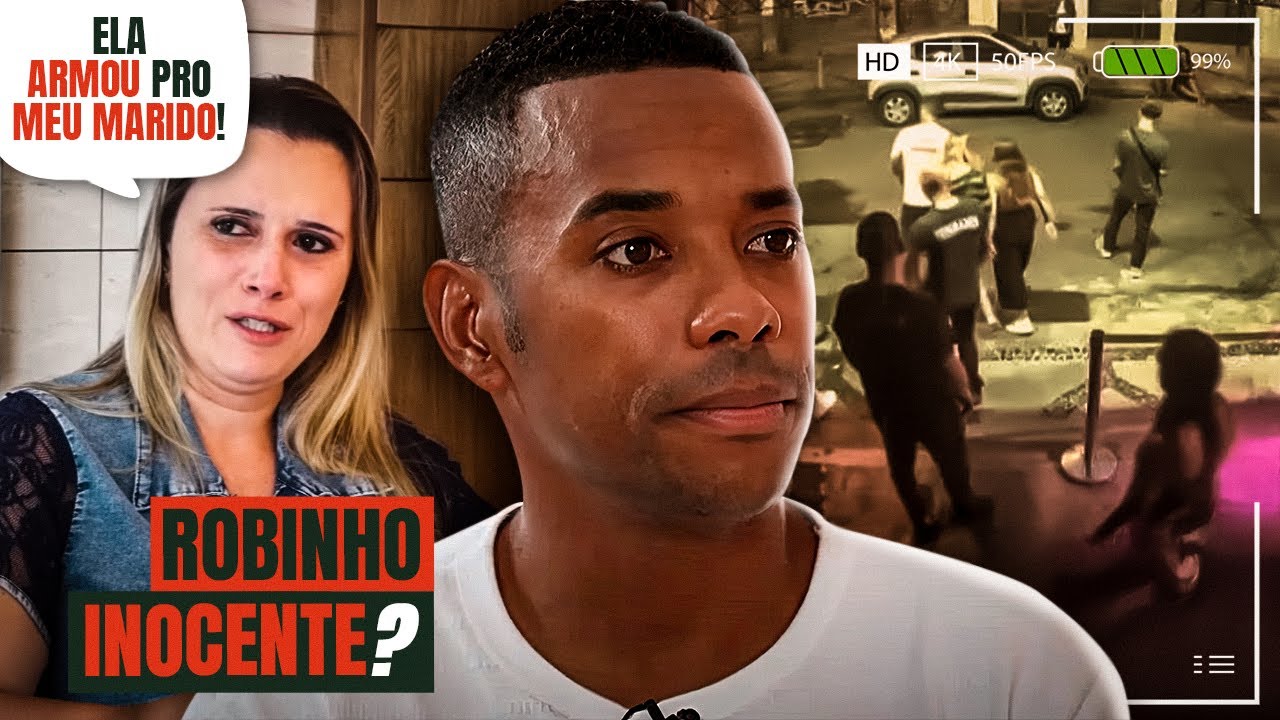 ESPOSA DO ROBINHO TRAZ REVELAÇÕES QUE PODEM MUDAR TUDO