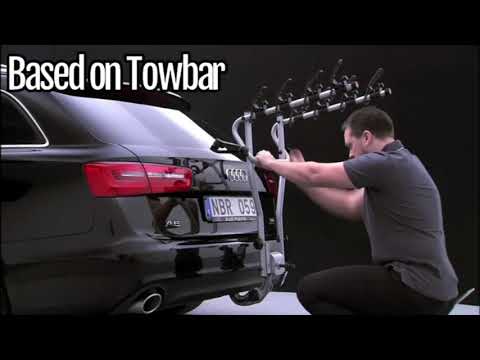 Think Racks: THULE HangOn 3 or 4 bikes [On Towbar]