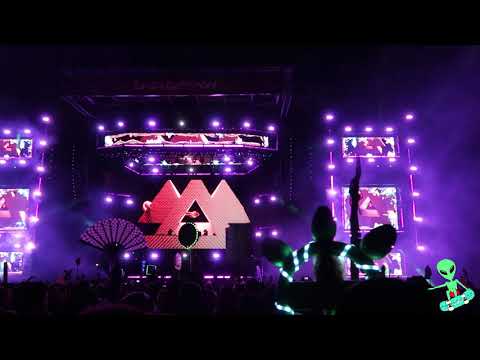 Liquid Stranger & Wakaan Takeover @ Bass Canyon 2019