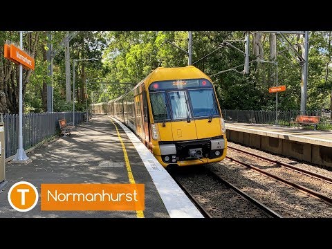 Sydney Trains Vlog 1692: Normanhurst Trainspotting