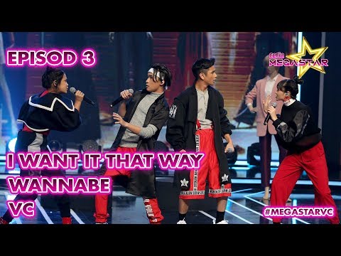 Wannabe X I Want It That Way Versi VC | Ceria Megastar 2020