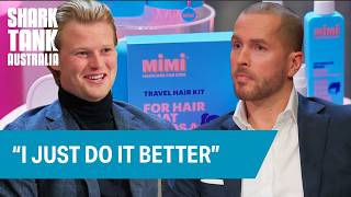 Shark Tank Australia | Millionaire Sharks Go Head To Head For This Game-Changing Hair Product