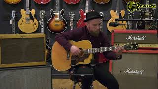 Video thumbnail for 1969 Gibson Hummingbird - Natural / GuitarPoint Maintal / Vintage Guitars by GuitarPoint
