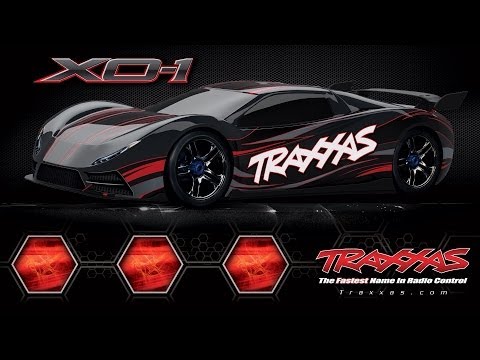 NEW TRAXXAS XO-1 PRO GRAPHIC BODIES 2014