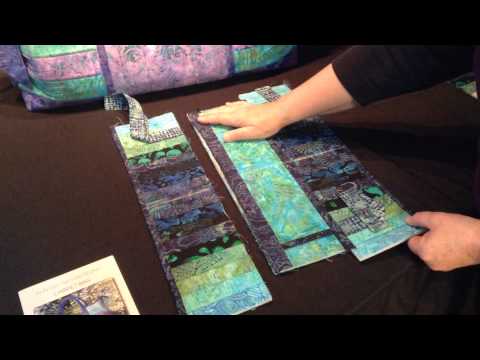 How To Carpet Bag Pattern by Aunties Two