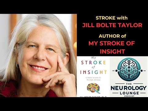 Episode 24. Stroke with Jill Bolte Taylor - Author of My Stroke of Insight