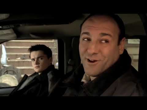The Sopranos - Tony and AJ in Newark