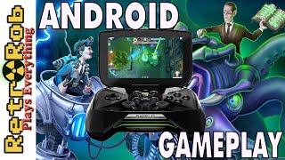 🎮 Tesla Vs Lovecraft Android Gameplay on Nvidia Shield Portable 🎮