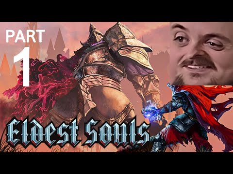 Forsen Plays Eldest Souls - Part 1 (With Chat)