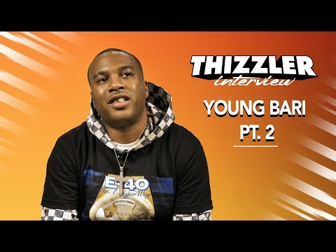 Young Bari on past issues with Young Curt, his new album "Play Bari" & more (Part 2)