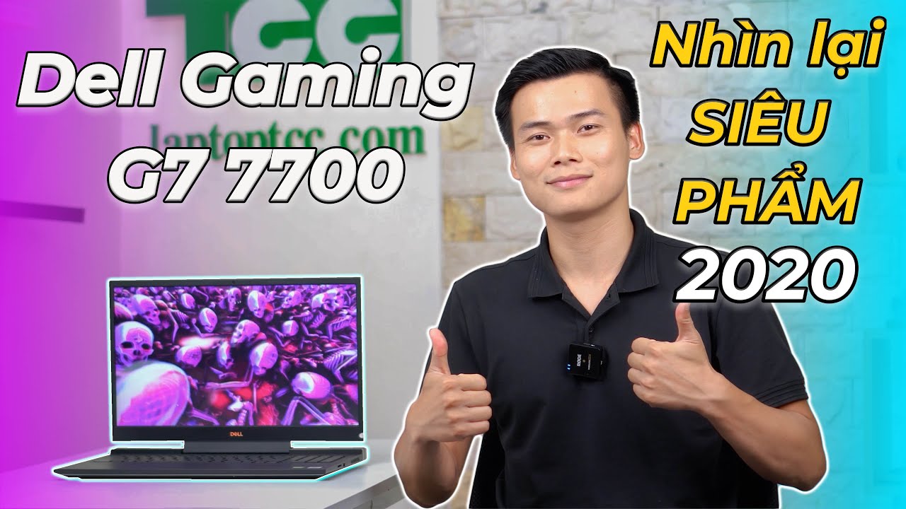 Dell Gaming G7 7700 | Core™ i7-10750H | RAM 16GB | SSD 1TB | RTX 2070 | 17.3 FHD