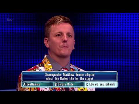 Wez Gets His Tim Burton Question Right - The Chase
