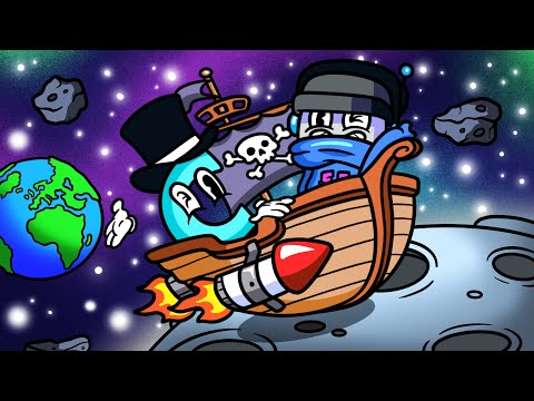 We Upgrade a Pirate Ship to Insane Speeds in Ship Ramp Jumping!