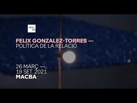 Felix Gonzalez-Torres. Política de la relació | Exposició | MACBA