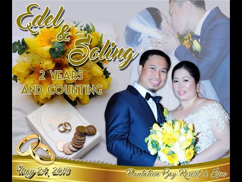 Edel & Soling 2nd Wedding Anniversary