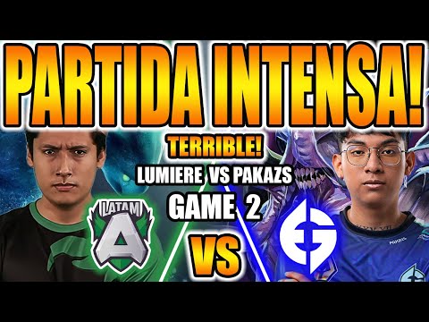 ALLIANCE.LATAM VS EVIL GENIUSES [BO3] - GAME 2 - LUMIERE VS PAKAZS - DPC SA 2023 Tour 1: Division I