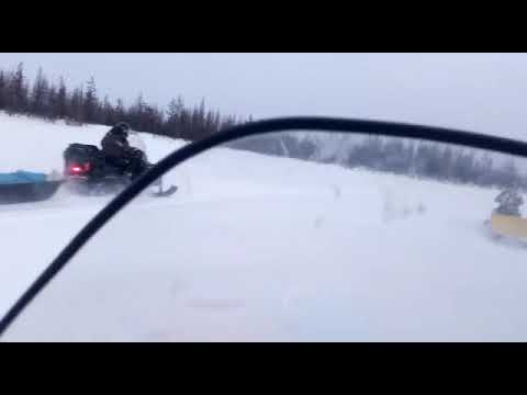 Сани волокуши