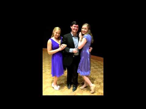 Trio from Mozart's Impressario - Wesley Dunnagan, Jessica Moffitt, and Annie Sherman