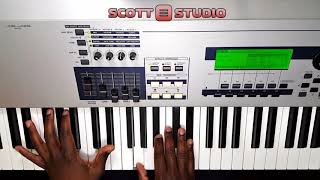 God's Grace Luther Barnes Piano Tutorial