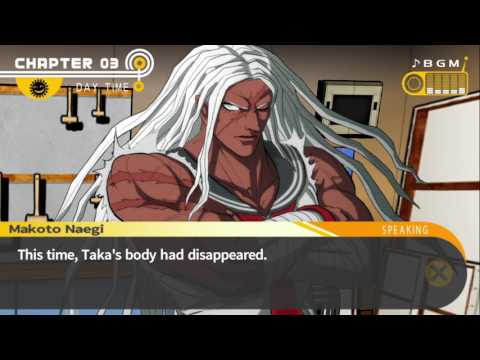 Danganronpa (PS4 Remaster) playthrough pt64 - The Investigation Begins!