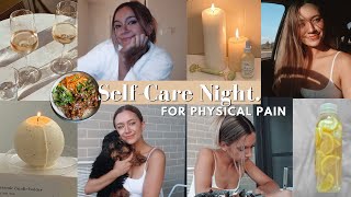 Self Care Night 2022 for Physical Pain \\ Zoe Tech Sauna Blanket &amp; Humira for Ankylosing Spondylitis