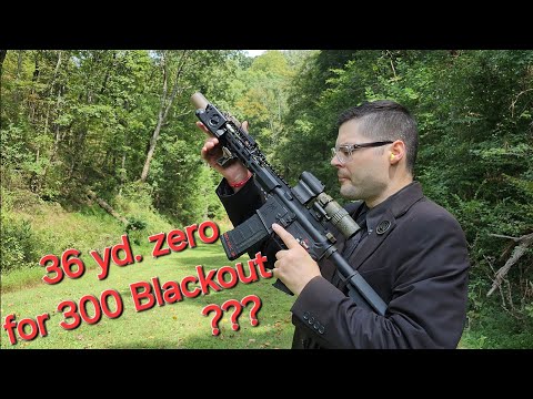 Best Way To Zero Out your 300 Blackout