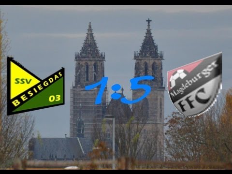 Frauen Landesliga: SSV Besiegdas 03 - Magdeburger FFC 1:5
