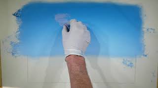 How to paint with pastels - video