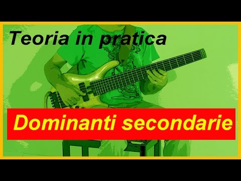 Lezioni di basso - Dominanti secondarie
