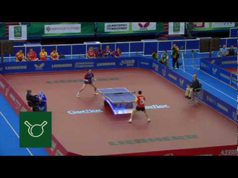 WTTTC-2010. 23 May. Man: Ma Long (China)-Mattenet (France)