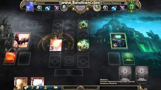 GamePlay Might &amp; Magic Duel of Champions Primeiros tutoriais