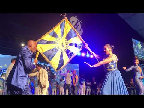 Unidos da Tijuca 2019: apresentação na festa do CD