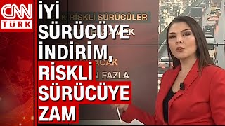 Trafik sigortasında yeni dönem! İyi sürücüye indirim, riskli sürücüye 