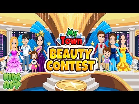 Beauty Contest (My Town Games LTD) - Best App For Kids - YouTube