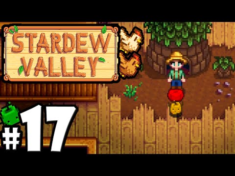 Stardew Valley Walkthrough Part 15 Baby Chickens Coop Feeder