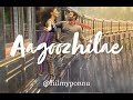 aagoozhilae (slowed + reverbed) tamil :)