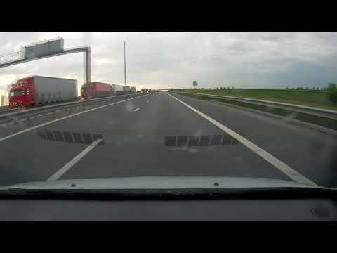POV Border crossing Hungary - Romania, Nadlac point II (2023)