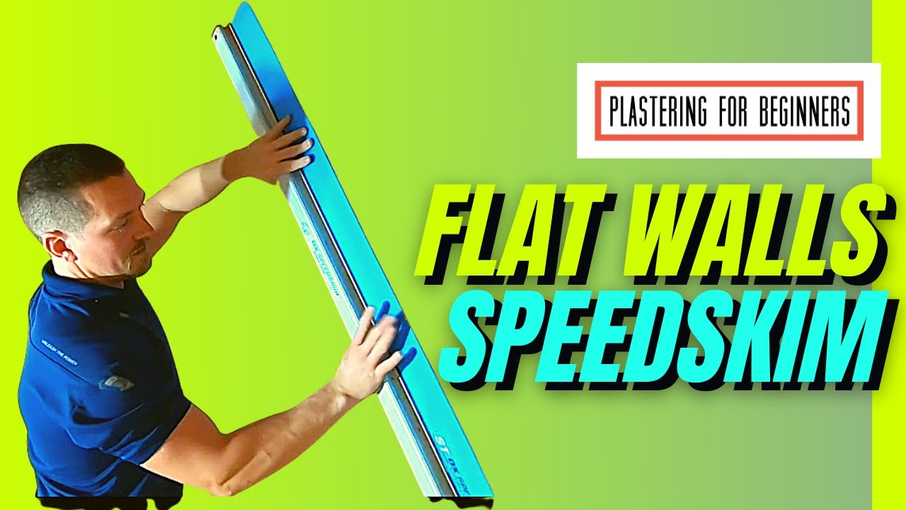 The #1 Secret To Dead FLAT WALLS in Plastering…