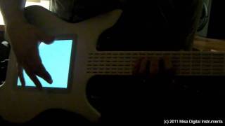 Video thumbnail for misa kitara digital guitar palm muting by misadigital