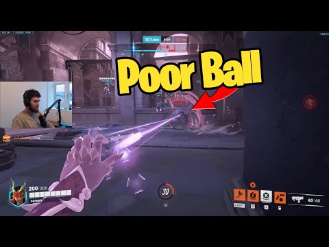 Dafran Destroiyng Enemy Hammond with His INSANE SOMBRA - Overwatch 2 Gameplay Season 2