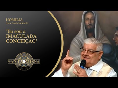 Homilia Padre Guido Mottinelli - 11/02/2020 - "Eu sou a IMACULADA CONCEIÇÃO"
