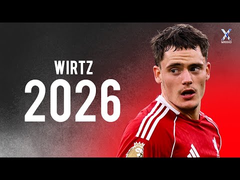 Florian Wirtz 2026 ● Magic Skills, Assists & Goals | HD