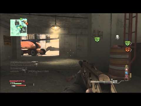 MW3!! M.O.A.B IN HIP FIRE "SOLO" PP90M1!!