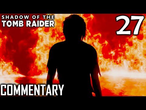 Shadow Of The Tomb Raider Walkthrough Part 27 - Lara's Dark Side Emerges
