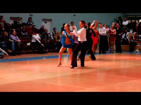 OTTT Zawiercie 2009 ćwierćfinał klasy D samba