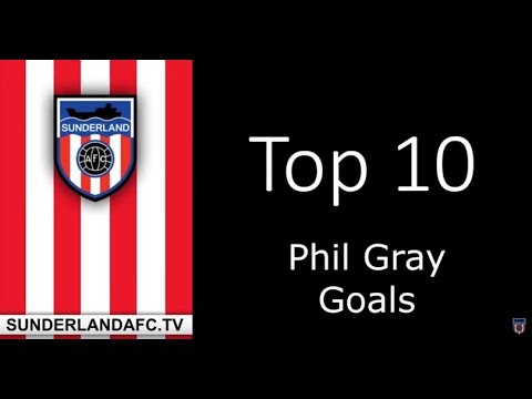 Sunderlandafctv - Top Ten Phil Gray goals