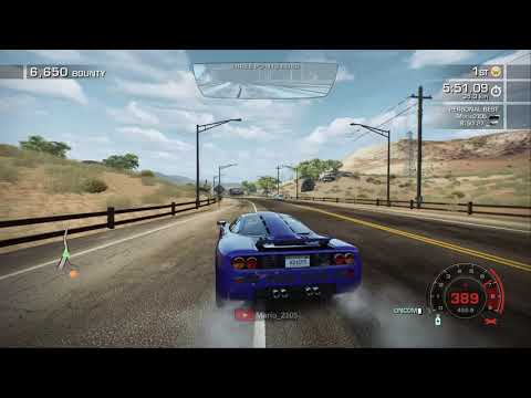 Nfs HP Remastered, Seacrest Tour 08,46,15 [Glitch]
